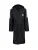 ARENA Sport badjas ‘TEAM STRIPE’  zwart / wit