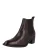 Bianco Chelsea boots ‘Carol’  donkerbruin