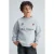 Sweatshirt met ronde hals en tekstprint