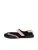 nae Vegan Shoes Ballerina ‘Nadia’  pink / zwart
