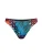 JIORO Bikinibroek ‘LEO NEON WILD’  gemengde kleuren