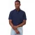 Donkerblauw overhemd Casa Moda Casual Fit borstzak