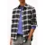 Tommy Hilfiger Tjm Reg Flannel Checked Shirt Black/big Check