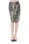 BYBLOS Dames Gouden Viscose Rok