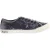 Seavees Monterey Sneaker Standaard Pewter Geweven Pailletten Paars Damesschoenen