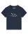 Watapparel Shirt ‘Es Ist Wie Es Ist’  navy / wit
