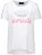 Miss Goodlife T-shirt Namaste Wit dames