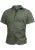 INDICODE JEANS Overhemd ‘ Bravida ‘  donkergroen