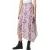 AllSaints Rhea Masala Skirt Mink Pink