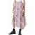 AllSaints Rhea Masala Skirt Mink Pink