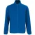 SOLS Heren Factor Fleecejack met rits (Koningsblauw)