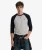 Vintage Athletic Honkbaltop Blauw