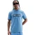 Nike Air Graphic T-shirt voor heren (Blauw)