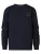 Petrol Industries Sweatshirt ‘Stevens Village’  marine / grijs / lichtgroen / wit