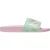 Roxy Slippy II-slippers met bloemenprint voor dames (Groen/roze)