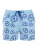 Frozen Cape Boardshorts  lichtblauw