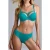 Marlies Dekkers Dame De Paris Lake Blue And Gold Plunge Bra