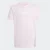 ADIDAS SPORTSWEAR Functioneel shirt  rosa / wit