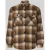 Redefined Rebel Regular fit overhemdjack met steekzakken model ‘IAN’