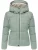 Ragwear Winterjas ‘Gleama’  mintgroen