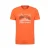 Mountain Warehouse Heren Avontuur Begint Biologisch Katoenen T-Shirt (Oranje)