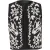 Threadbare Dames Tulsi Regular Gilet (Zwart)