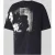 Armani Exchange comfort fit T-shirt met motiefprint