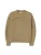 GOBI Cashmere Trui ‘Cashmere Crewneck Twin Set’  olijfgroen