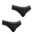 Pack-2 Slips Katoen Stretch ademend materiaal D6577 voor mannen comfortabel en stijlvol ontwerp voor mannen