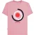 Lambretta Heren Target Render T-Shirt (Dawn Pink)