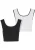 Urban Classics Top  zwart