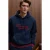 Sweatshirt met relaxed fit en pullovermodel