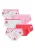 Next Onderbroek ‘Hello Kitty’  lichtroze / donkerroze / lichtrood / wit