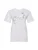 Merchcode Shirt ‘One Line’  zwart / wit