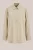 WE Fashion – Dames blouse met krijtstreep – Regular fit – Greige – Viscose –