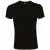 SOLS Heren Imperial Slim Fit T-Shirt met korte mouwen (Diep zwart)