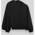 Heren Effen Rundhals Sweatshirt