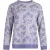 White Stuff Lea Sweat Purple Print