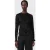 AllSaints Nyla Ls Top Black