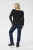 T-shirt Tight fit Black Deep