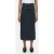 Closed Slim 5-pocket Skirt Dark Grey