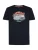 Petrol Industries Shirt  navy / lichtblauw / lichtgroen / zwart