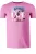 Marvelis Casual T-Shirt roos, Bedrukt