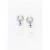 Notre-V Sieraden Ss23 Earring New Collection Zilverkleurig