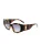LE SPECS Zonnebril ‘The Haunting’  bruin / zwart