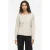 VILA gebreid vest – ecru