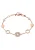 FOSSIL Armband  rose-goud