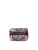 Gattinoni Make up tas  lichtblauw / braam / rosa / zwart