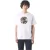 Pretty Green Heren Convergence Grafisch T-Shirt Regular (Wit)