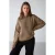 Relaxed sweatshirt met capuchon en zak